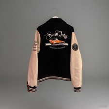 Collage Jacke 70er Style