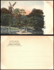 Ansichtskarte Bremen Mühle am Wall, Taubenhaus 1902