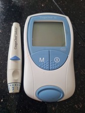 CoaguChek XS Gerät  zur Gerinnungsbestimmung mit Gebrauchsanweisung, Topzustand