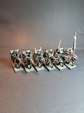 Warhammer Fantasy, The old World, Krieger des Chaos, 6 klassische Chaosritter