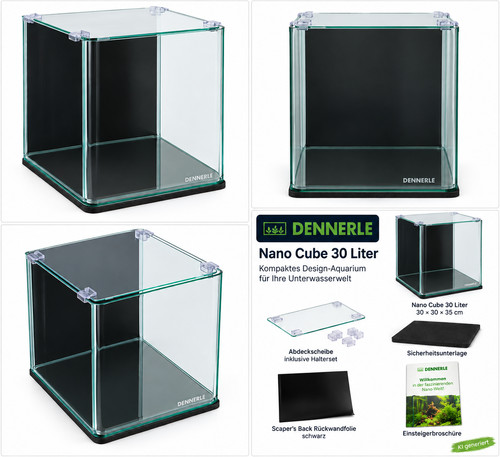 Dennerle nano cube liter - dennerle, 30