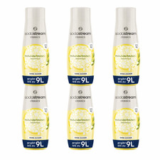 6 x SodaStream Holunderblüte