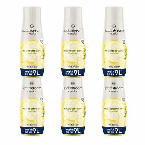 Sodastream holunderblüte - x,