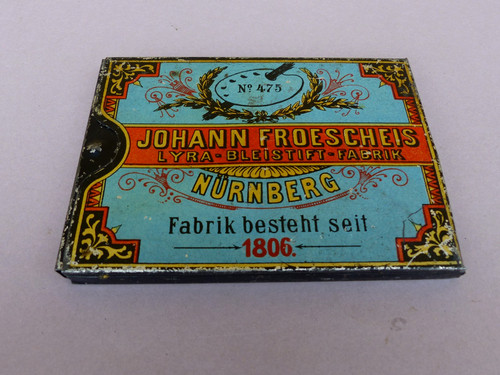 Alte blechdose johann - blechdose,