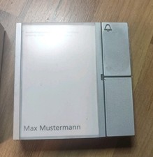 Siedle BTM 650 -0 1 SM Bus Tasten Modul Sprechanlage Vario Silber Klingeltaster