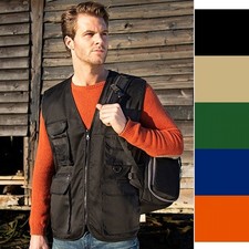 Result safari waistcoat r045x - result,