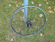 Vorderrad 28"Zoll Alu Hohlkammerfelge Shimano Naben Dynamo DH-3N31 6V 3W 400-716