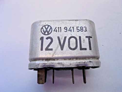 Relais 411 941 - relais, vw