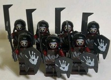 7x Uruk- Hai mit Haare, Ork