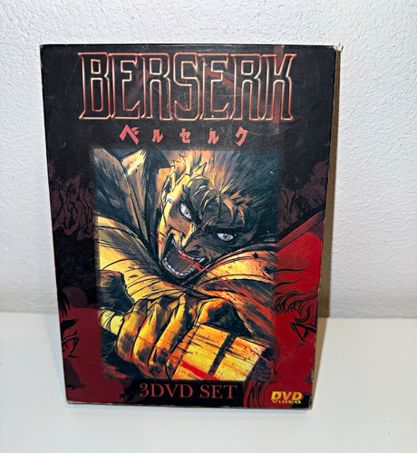 Berserk anime serie - berserk, tv-serie