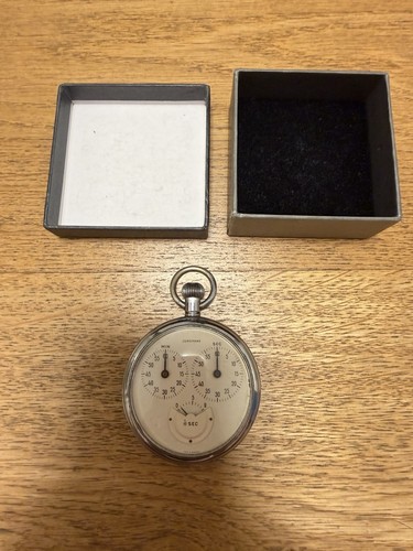 Junghans meister stoppuhr - meister,