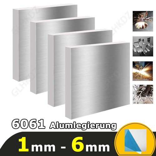 Alublech aluminium stärke 1mm - aluminium,