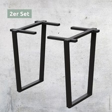 Trapez Tischgestell Metall