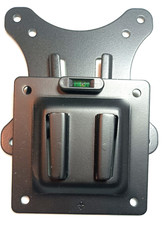 Bildschirm Monitor Wand Halterung Montage LCD TV LED 13 - 30" BLACK Wasserwaage