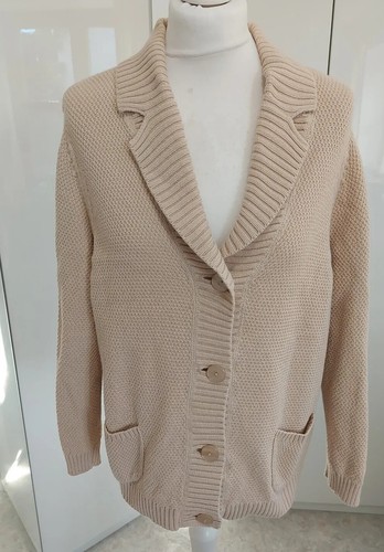 Strickjacke beige von - beige,
