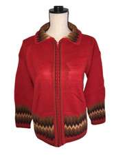 Alpaka Pullover Peru, Herren 52 / L Damen 44 / L, Strick Pulli Jacke Wolle *405