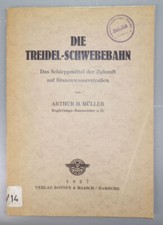 Die Treidel Schwebebahn Das