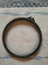 3.9 Lucas WD 6'' 6,5 Rim Lampe Ring MU 42 DU Brass BSA Norton 16H Matchless AJS 