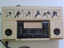 Match Color  TV Fernsehr Tele Spiel ( Pong Konsole ) Vintage 70er Jahre