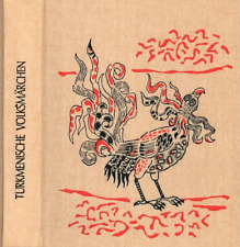 TURKMENISCHE VOLKSMÄRCHEN - Illus. Wassili Wlassow - Raduga Verlag Moskau  SU