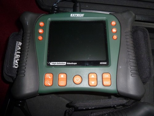 Videoscope endoskop extech - videoscope, hdv
