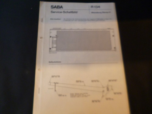 Original service manual - original,