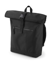 BagBase Roll-Top Rucksack Tasche Backpack Laptoptasche gepolstert Kurier BG855