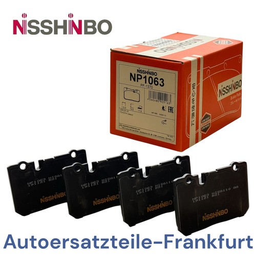 Nisshinbo bremsbeläge vorne - nisshinbo,