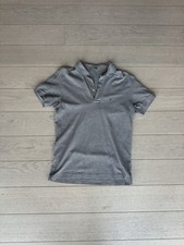 Dior Polo T Shirt Herren Original - Grau - Größe S - Neuwertig