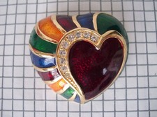 Sehr hübsche Modeschmuck Herz