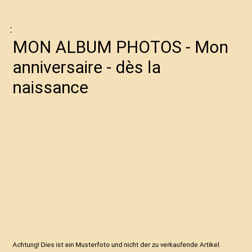 Mon album photos - mon,