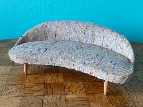 Sofa hermann rülke 50er - hermann,