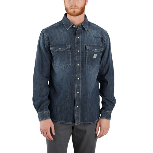 Carhartt hemd denim - carhartt,