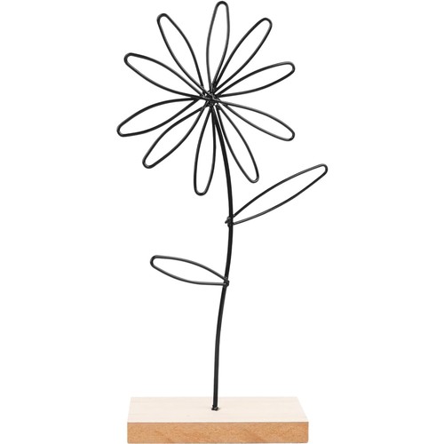 Metall blumen aufsteller - blumen,