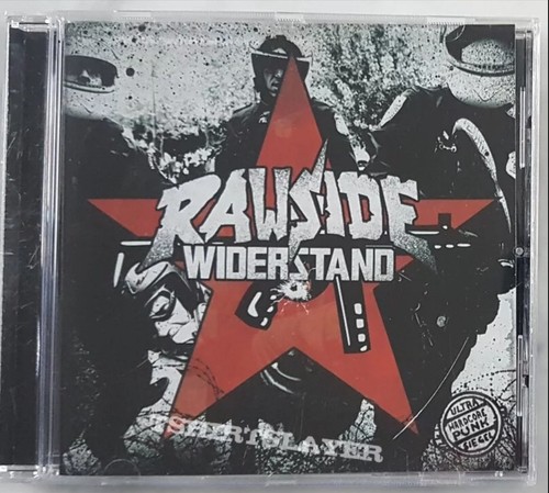 Rawside widerstand - cd,