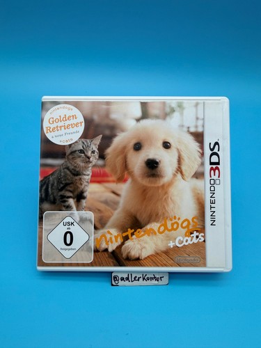 Nintendogs cats golden - cats,