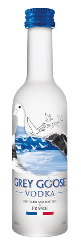 Grey goose vodka - grey,