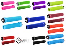 Odi Longneck SL Soft BMX Griffe ohne Flansch MTB Dirt Trick-Scooter Fixie