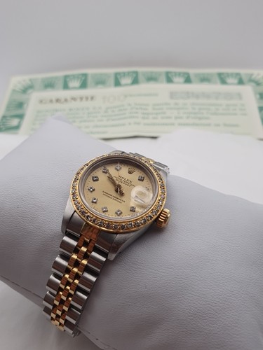 Rolex datejust damenuhr - rolex,