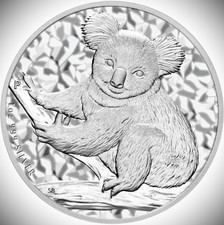 1 Unze Silber KOALA Elizabeth