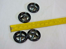 Spielzeug antik - Blechräder