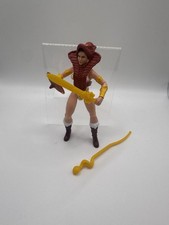 Masters of the Universe Origins Snake Armor Teela – From 2-Pack – Complete Rare