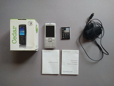 Sony Ericsson Cedar J108i Silver/White + OVP