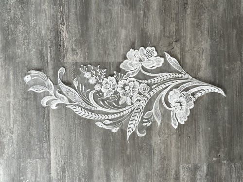 Braut spitze applikationen - braut,