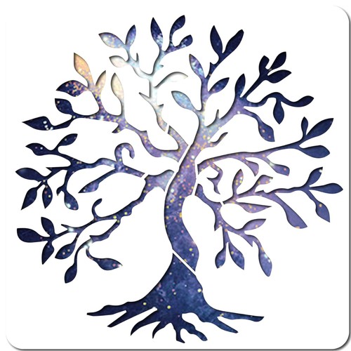 Baum schablone vorlage - baum,