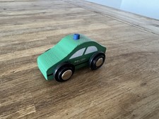Holz Polizei Auto - Spielzeug