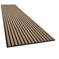 Akustikpaneel mit Holzfurnier