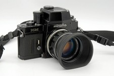 Minolta XM mit MC Rokkor
