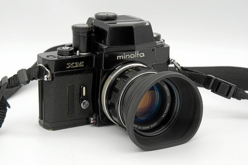 Minolta mit rokkor - minolta, xm