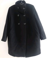  Kurzmantel, schwarz,S.Milton,Gr.44,Wolle/Kaschmir, elegant, leicht 